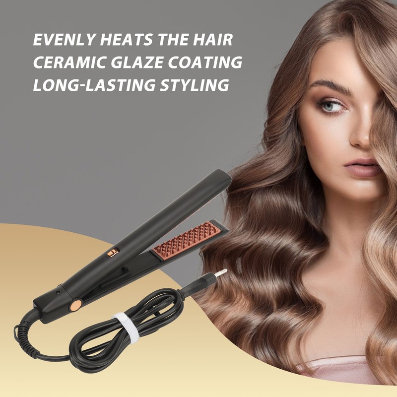 Corn Corrugated Hair Curler Professional Arc 3D 360 Degree Wrapping
