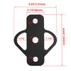3-Way Trailer Hitch Adapter Steel Hitch Mount with Bolt for