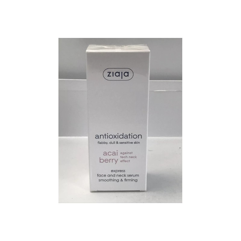 ZIAJA Acai Berry Antioxidation Express Serum Smoothing & Firming 50