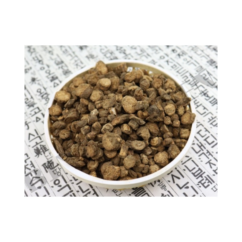 볶은 우엉 차 약재 재료 Roasted Burdock Tea Herb Ingredient