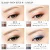 Visee Riche BR-5 Glossy Rich Eyes N Eyeshadow, Cocoa Brown,