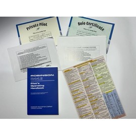 Robinson 44 (R44) Helicopter Pilot Training Bundle