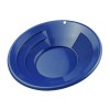 17pc Blue 1/2" Large Gold Classifier Screen & Gold Pan