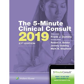 The 5-Minute Clinical Consult 2019 (The 5-Minute Consult Series)