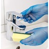 Touchguard Disposable Gloves Clear Vinyl Powder Free Box of 100,