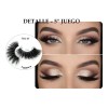 Pestañas Magnéticas Maquillajes Reutilizable Super Suave 8x1