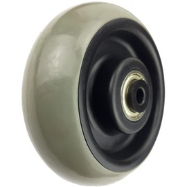 6" Stryker Bed & Stretcher Wheel for 3002 Secure II Med-Surg Bed, 3000 Secure Bed, LD04 Birthing Bed, FL17E GoBed, 5050 Stretcher, 816 & 717 Prime Big Wheel Stretcher & More