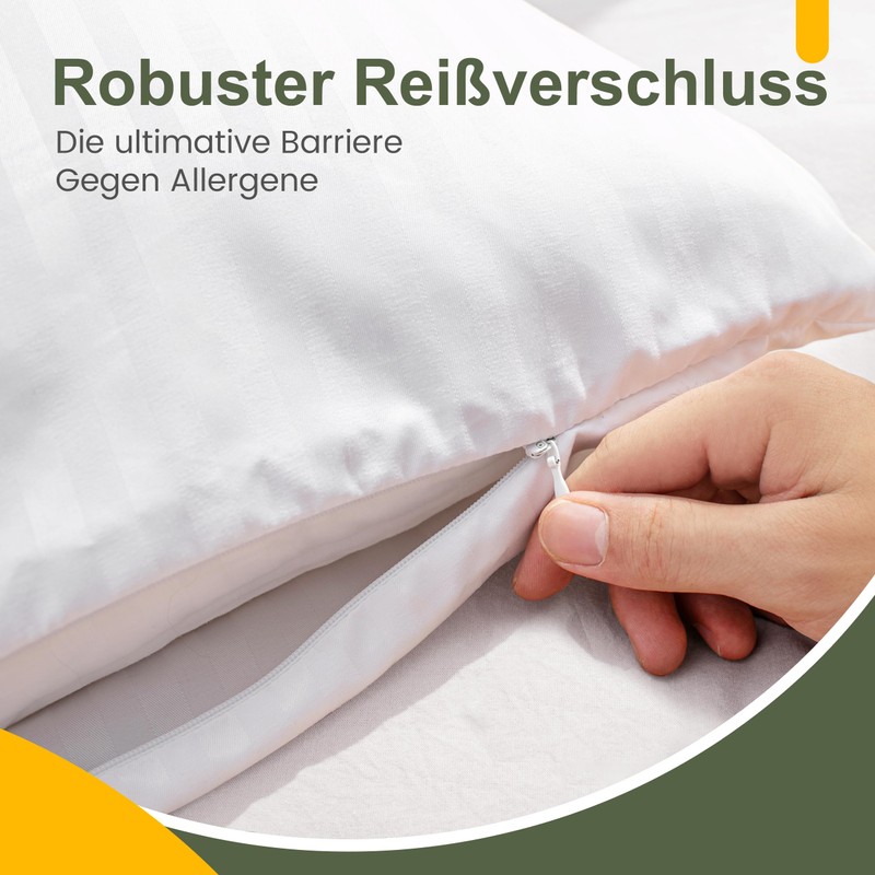 Fairpeak Cushion Cover 50 x 80 cm, Pack of 2,