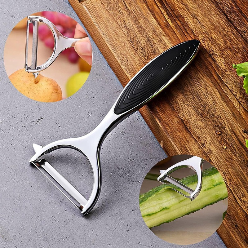 Potato Peelers Vegetable Peeler - Premium Stainless Steel Y-Shape and