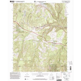 YellowMaps Trail Mountain UT topo map, 1:24000 Scale, 7.5 X 7.5 Minute, Historical, 2001, Updated 2003, 26.7 x 21.8 in - Polypropylene