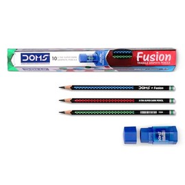 DOMS Fusion Pencil pack of 10
