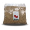 Soft White Wheat Berries 4 Pounds Kernels, USDA Certified Organic,