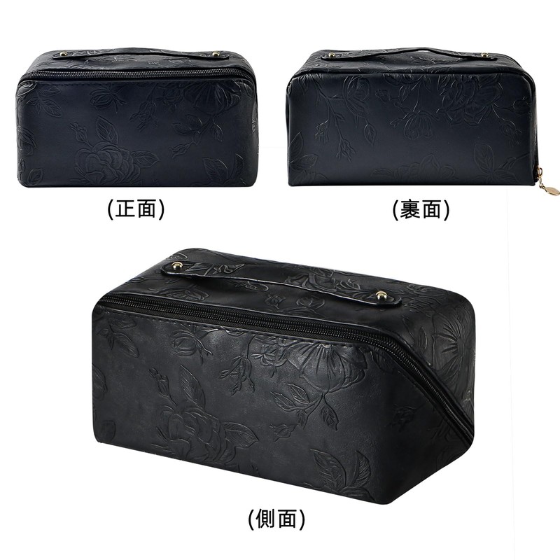 OwnestX Makeup Pouch, Large Capacity, Cosmetics Storage Makeup Pouch, Handbag,