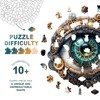 Wooden Puzzles for Adults - Challenging Mechanical Eyes Adult Puzzle,