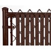 Tube Slats Made in America Privacy Inserts for Chain-Link Fence,