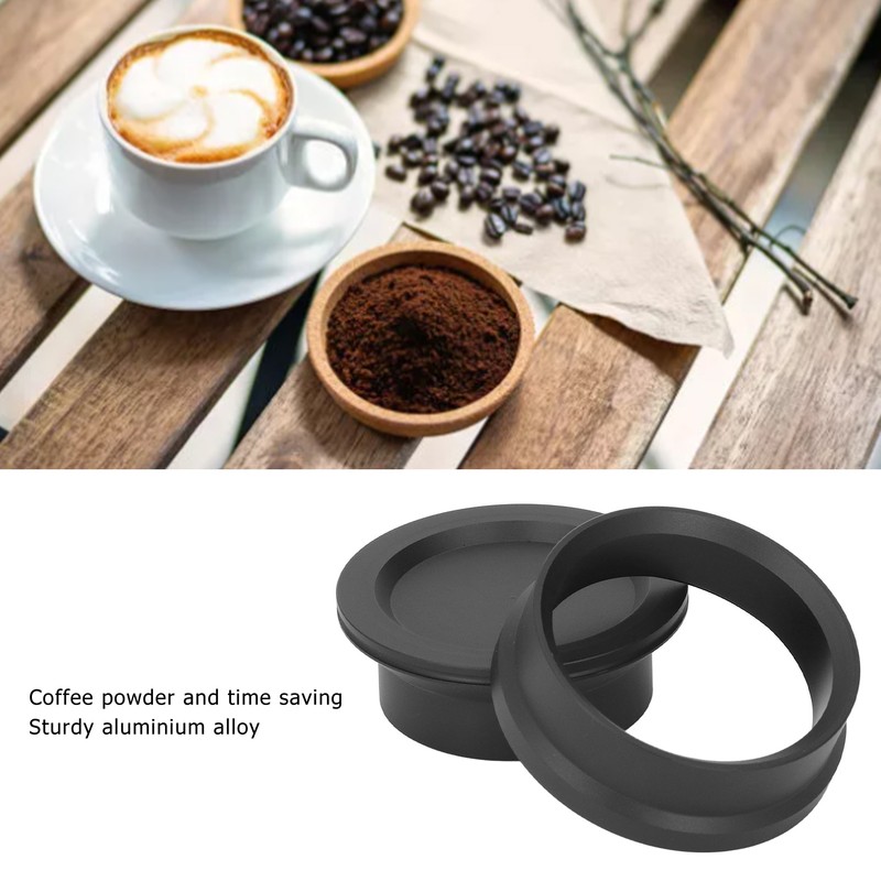 Moka Coffee Distributor Aluminium Alloy Easy Operation Stable Coffee Distribution
