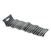 24Pcs Guitar Fret Wire Nickel Plated Alloy Copper Clear Bright