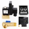 YIYIBYUS AC 110V 1/2" Automatic Timed Water Tank Electronic Timed