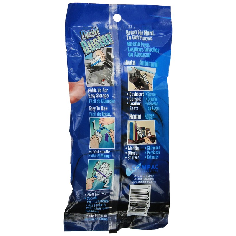 Compac Dash Duster Disposable Duster with Foldable Handle