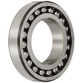 SKF 2210 EKTN9 Double Row Self-Aligning Bearing, Tapered Bore, ABEC 1 Precision, Open, Plastic Cage, Normal Clearance, Metric, 50mm Bore, 90mm OD, 23mm Width