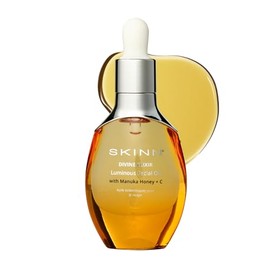 Toeah SKINN Luminous Facial Oil - Face Oil to Visibly Brighten, Firm, and Hydrate - Hydrating Oil for Anti-Aging and Dry Skin to Reduce Fine Lines, an