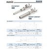 IWISS NK-94 DT Connector, Male to Female Waterproof Coupler, 2-Pole