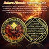 Delicate Phoenix 19 Year Na Medallions - Reborn from Fire