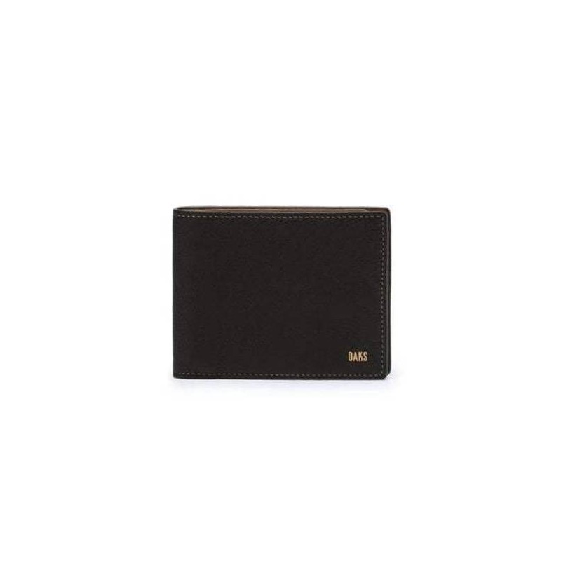 Daks (신세계센텀점)DBWA4F702BK SOFT TWOTONE 블랙 브라운 컬러 콤비 DAKS 로고
