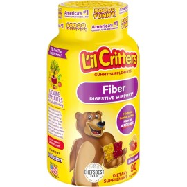 Gomitas Apoyo Digestivo Para Niños Lil Critters 90 Gomitas Sabor Frutas