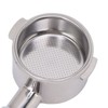 51mm Bottomless Portafilter 2 Ears Stainless Steel Basket and Redwood