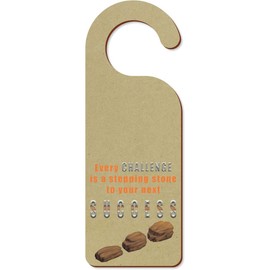 Azeeda 'Reise der Trittsteine' 200mm x 72mm Türhänger (DH00042729)