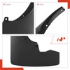 A-Premium Set of 4PCS Mud Flaps Splash Guards Mudguards Mudflaps