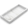 HvOvMvE Bathroom Tray - Large 12" Silicone Bathroom Counter Tray