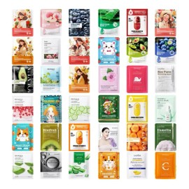 Pack De 200 Piezas Mascarillas Faciales Surtidos Coreanas
