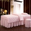 Massage Table Sheet Sets,Massage Table Cover, Body Massage Bed Spa