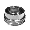 ENKI, P08, Chrome, Shower Connector Adaptor, Converts 1/2" Female to