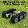 Premium Robot Tracked Car Chassis Starter Kits, MiniTP100 Metal Smart