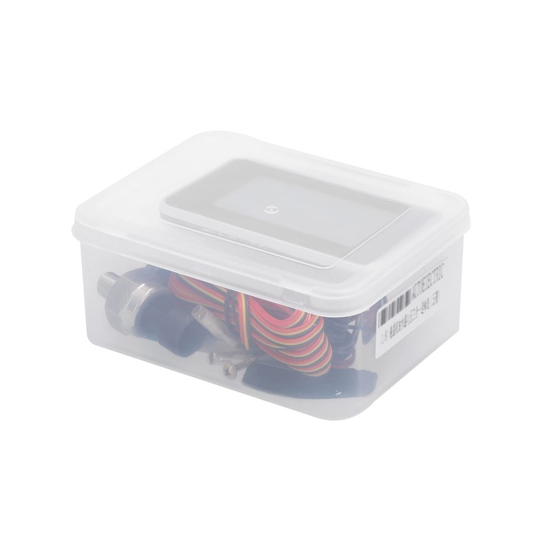 Domary 3-in-1 Car LCD Meter Digital Oil Pressure Voltage Water