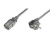 DIGITUS Mains Connection Cable - 1.8 m - CEE 7/7