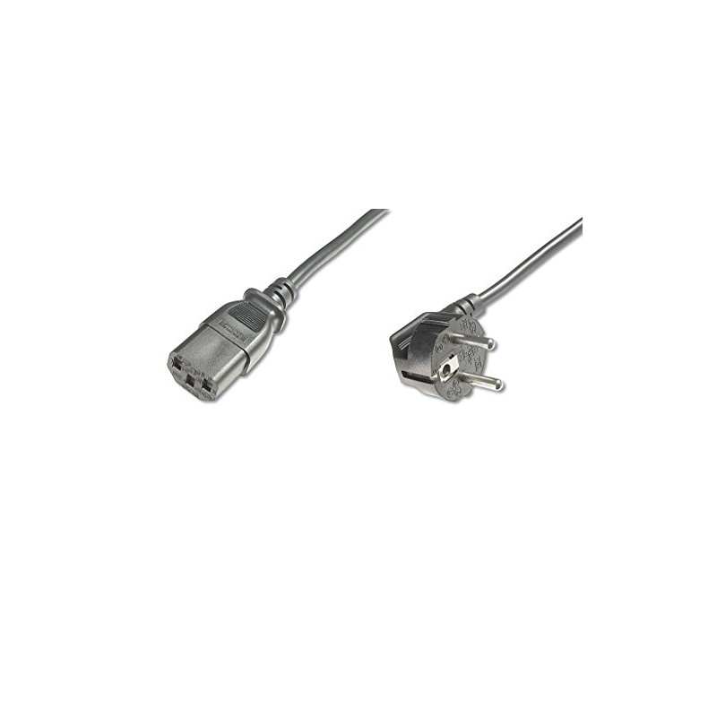 DIGITUS Mains Connection Cable - 1.8 m - CEE 7/7