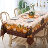 uwdfnwuif - Mantel de calabaza para otoño y cosecha de