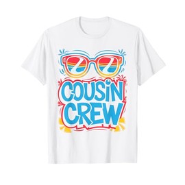 Cousin Crew Shirt Adults Kids Matching Cousin Giving T-Shirt