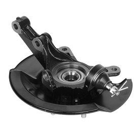 TadaMark Front Right Steering Knuckle Wheel Hub Assembly with Ball Joint Fit for Honda Civic L4 1.7L 2001 2002 698-478, 698478, 51210S5AJ10, 45255S01A00, 44600S5DA00 Passenger Side