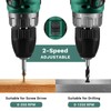 Power Drill Cordless: DEKO PRO Cordless Drill 20V Electric Power