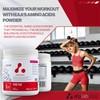 ATP LAB - Pure EAA Powder 300g (Raspberry Flavour) -