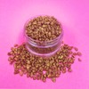 Edible Gold Glitter Coated Sugar Crystals 200g - Glimmer Pearl