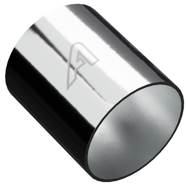 63mm (2.5 Inch) OD T6063 Polished Aluminium Round Tube X