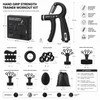 Adjustable Grip Strength Trainer for Hand Workouts – 5–60kg Finger