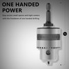 Renekton 3/8” Drill Chuck with 1/4” Quick Change Hex Drive,
