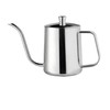 CHFNJJ Stainless Steel Coffee Pot, Gooseneck, Fine Mouth Drip Kettle,